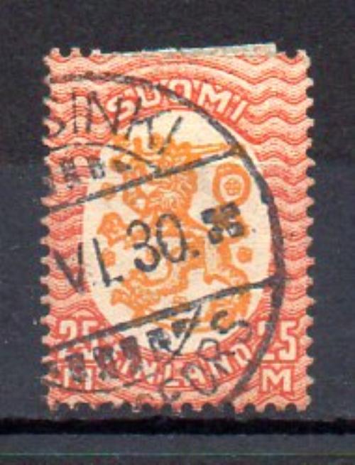 Finlandia Año 1925/29 Nº Yvert 121 (o)